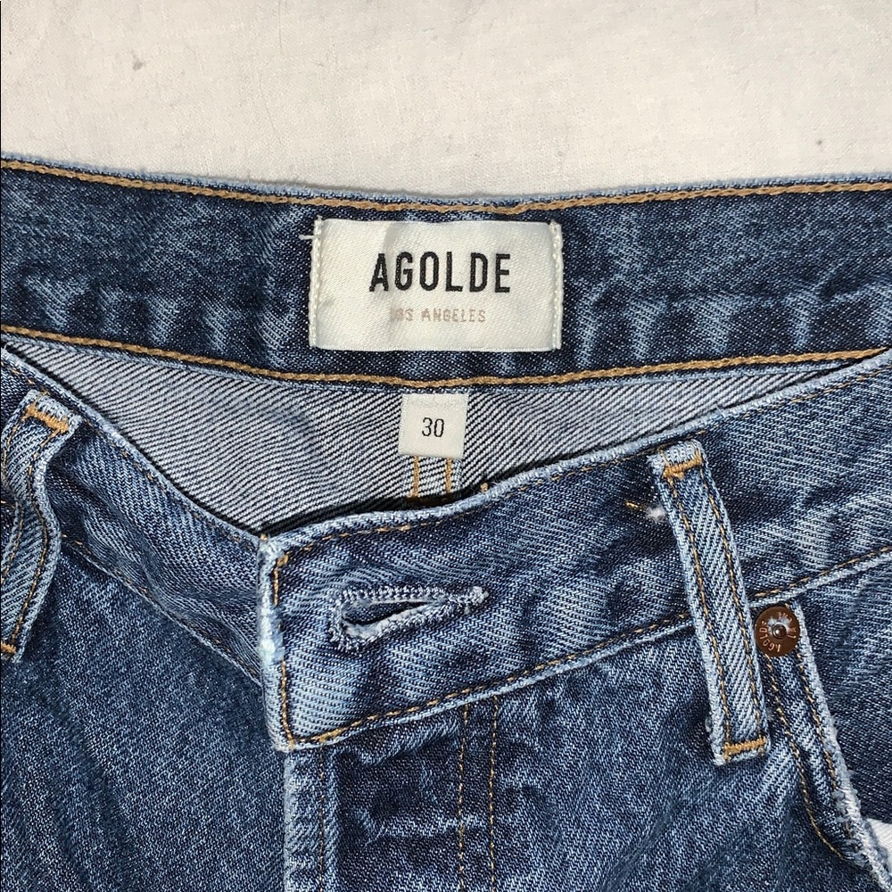 Agolde Fran Low Slung Jeans - Picture 2 of 6